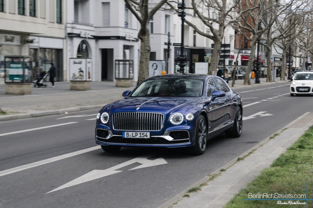 Bentley Flying Spur W12 (2020) First Edition spotted in Berlin — BerlinRichStreets